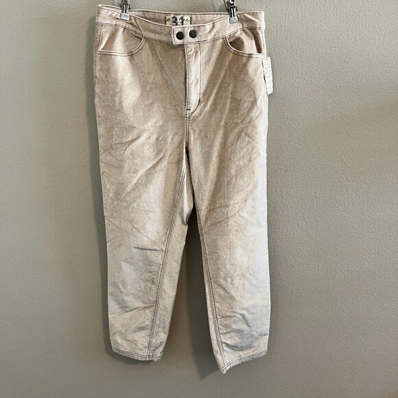 Free People Sweet Jane Velvet Skinny Jeans- Sz 31 (NWT) - Picture 1 of 7